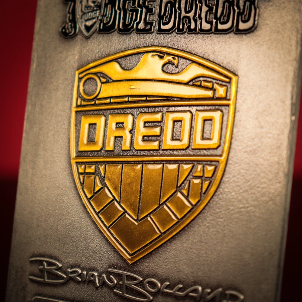 Zberateľský ingot Súdca Dredd - He is the Law