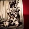 Zberateľský ingot Súdca Dredd - He is the Law