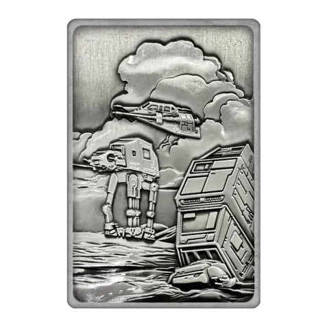 Star Wars Collectible Ingot - Battle for Hoth