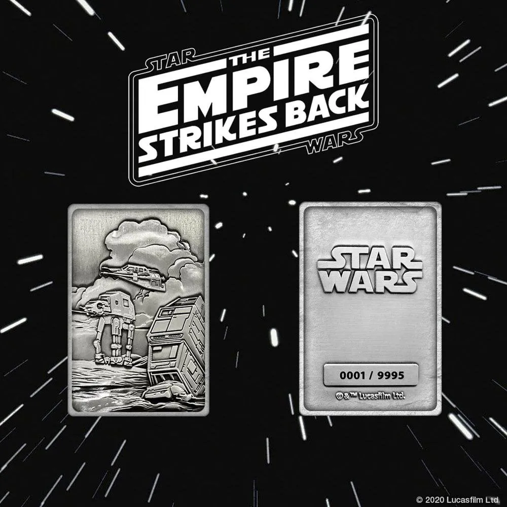 Star Wars Collectible Ingot - Battle for Hoth