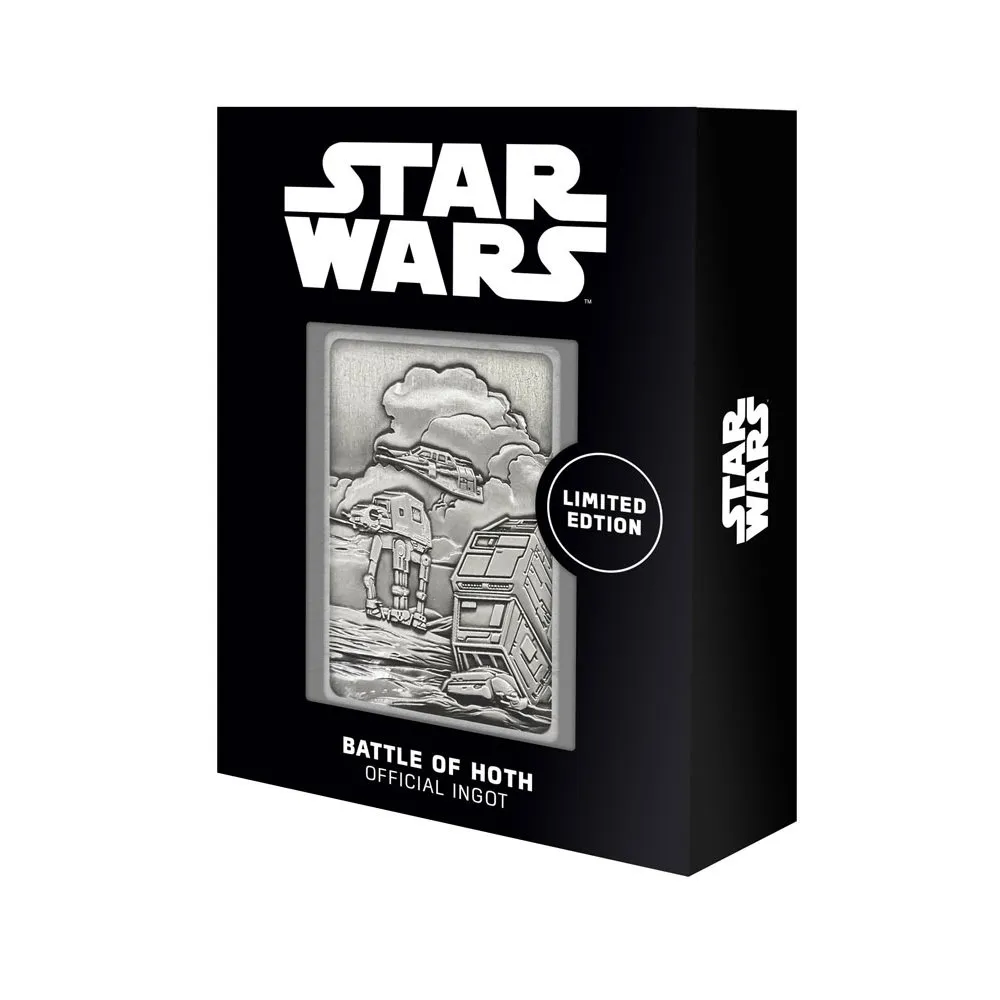 Star Wars Collectible Ingot - Battle for Hoth