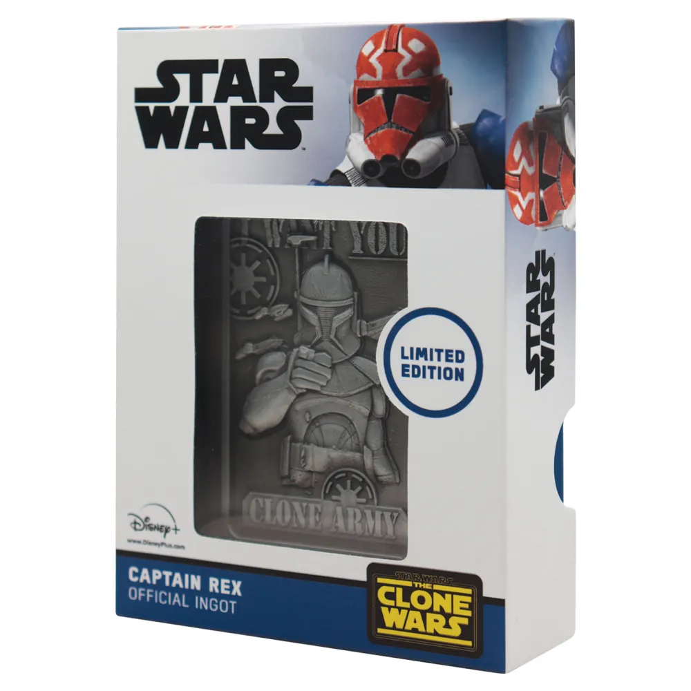 Star Wars: The Clone Wars Sammler-Barren - Captain Rex
