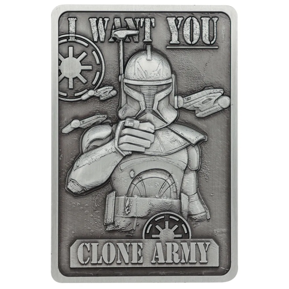 Star Wars: The Clone Wars Sammler-Barren - Captain Rex