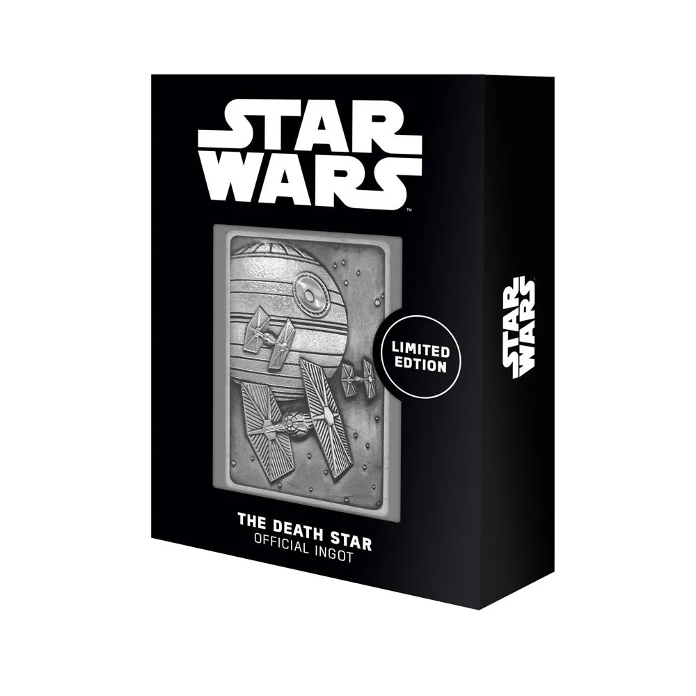Sběratelský ingot Star Wars - Hvězda smrti