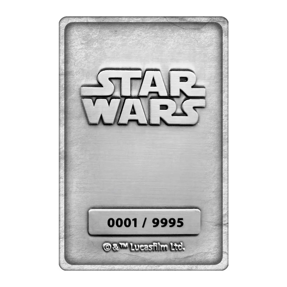 Sběratelský ingot Star Wars - Hvězda smrti