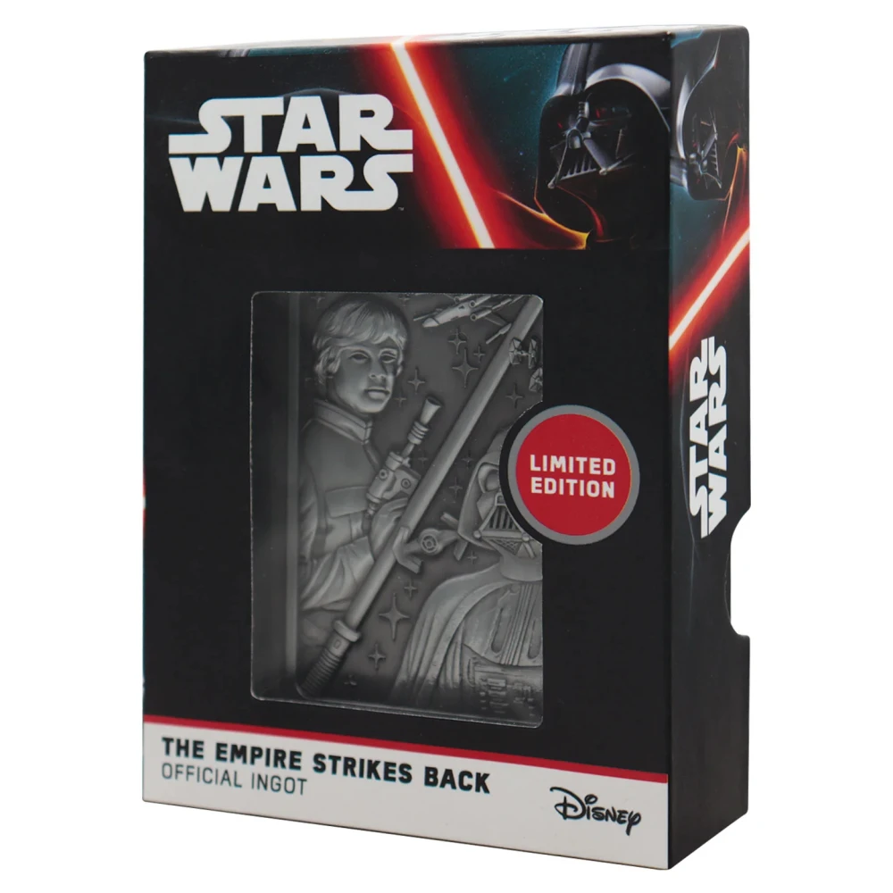 Zberateľský ingot Star Wars - Luke a Vader
