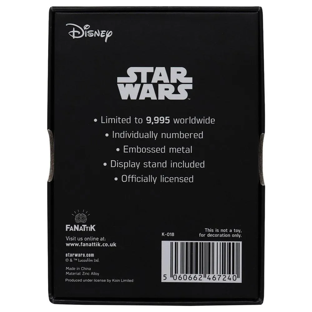 Star Wars Collectible Ingot - My Only Hope