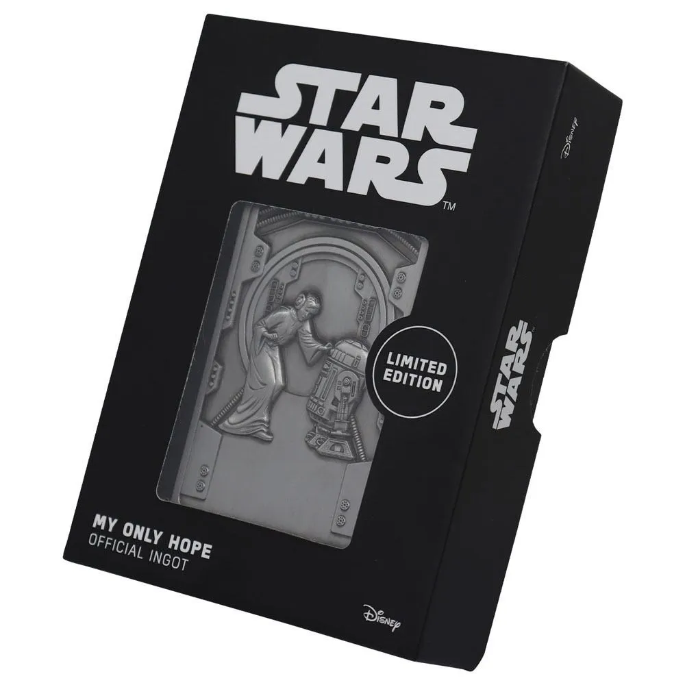 Star Wars Collectible Ingot - My Only Hope
