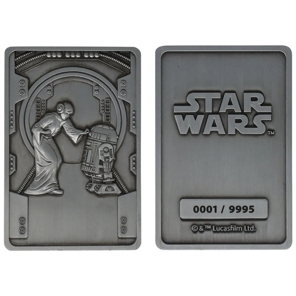 Star Wars Collectible Ingot - My Only Hope