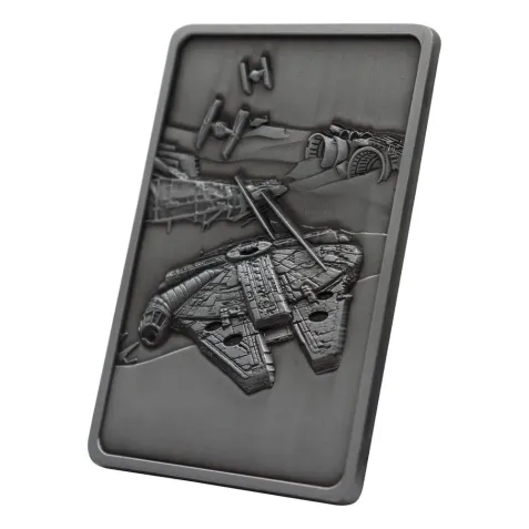 Star Wars Collectible Ingot - The Millennium Falcon