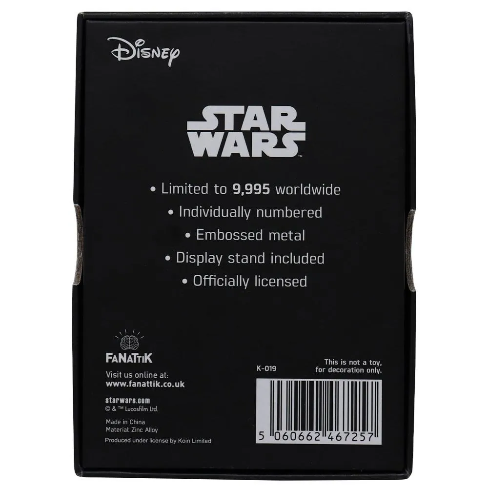 Star Wars Collectible Ingot - We Meet Again