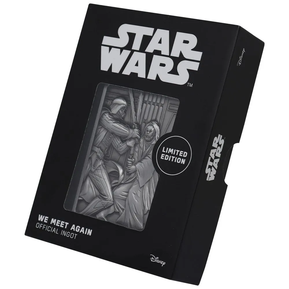 Star Wars Collectible Ingot - We Meet Again