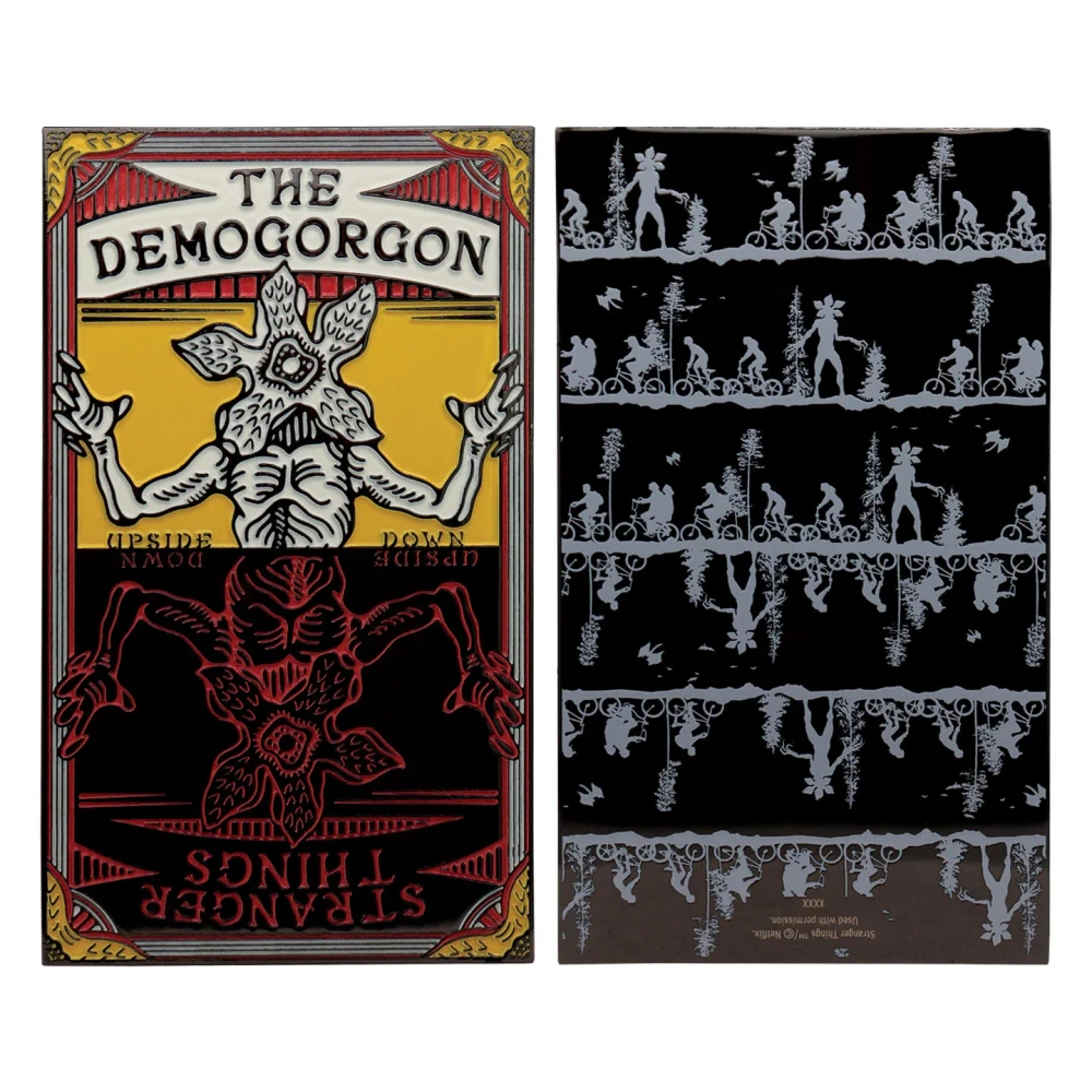 Stranger Things Sammler-Barren - Demogorgon