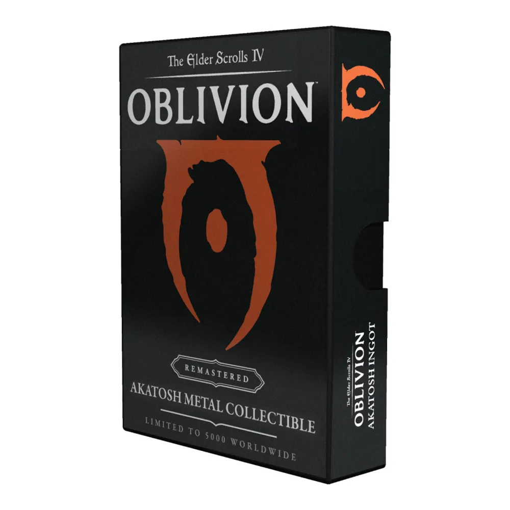 The Elder Scrolls IV: Oblivion Collector's Ingot - Akatosh