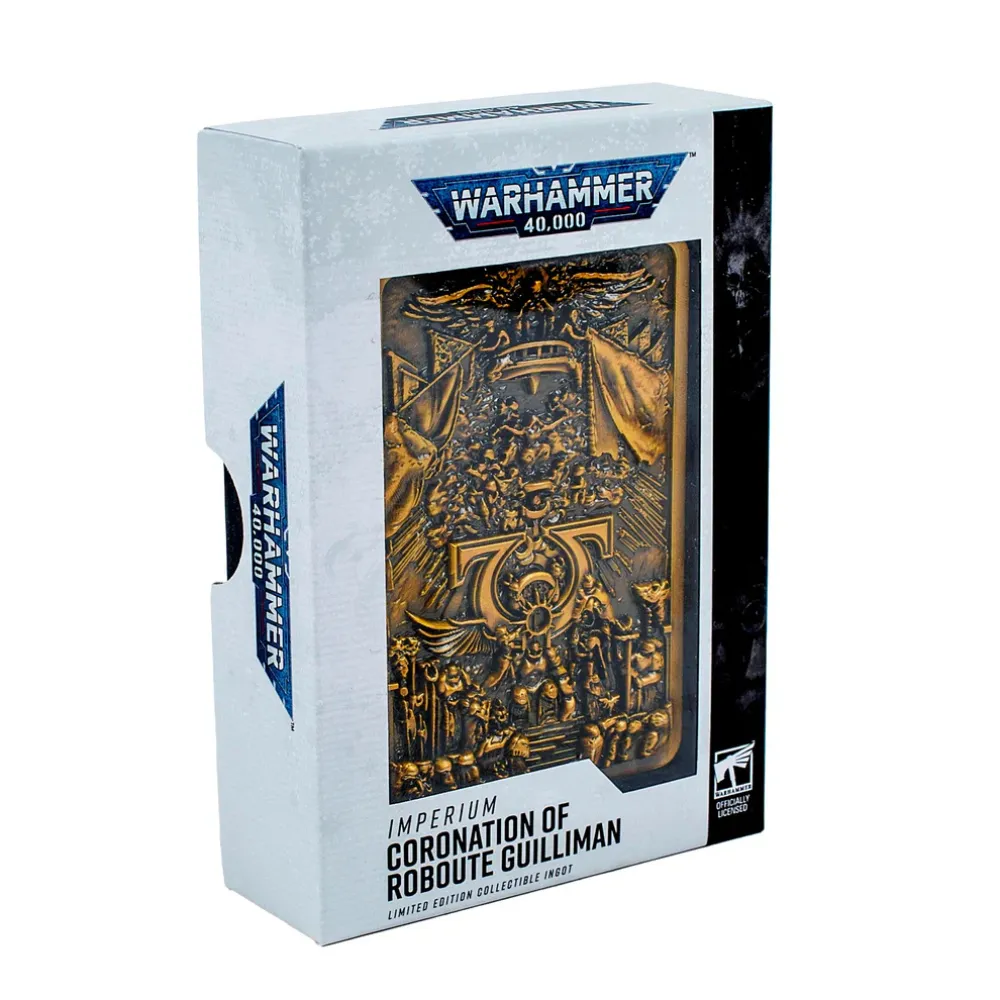 Warhammer 40000 Sammler-Barren - Guilliman's Coronation