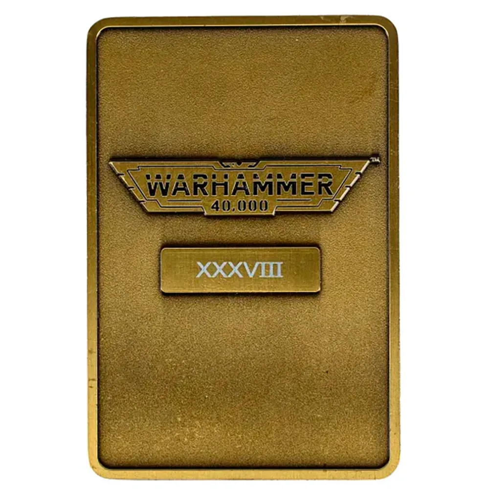 Warhammer 40000 Sammler-Barren - Guilliman's Coronation