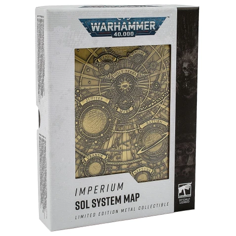 Warhammer 40000 Replik: Sol-System, Metallkarte