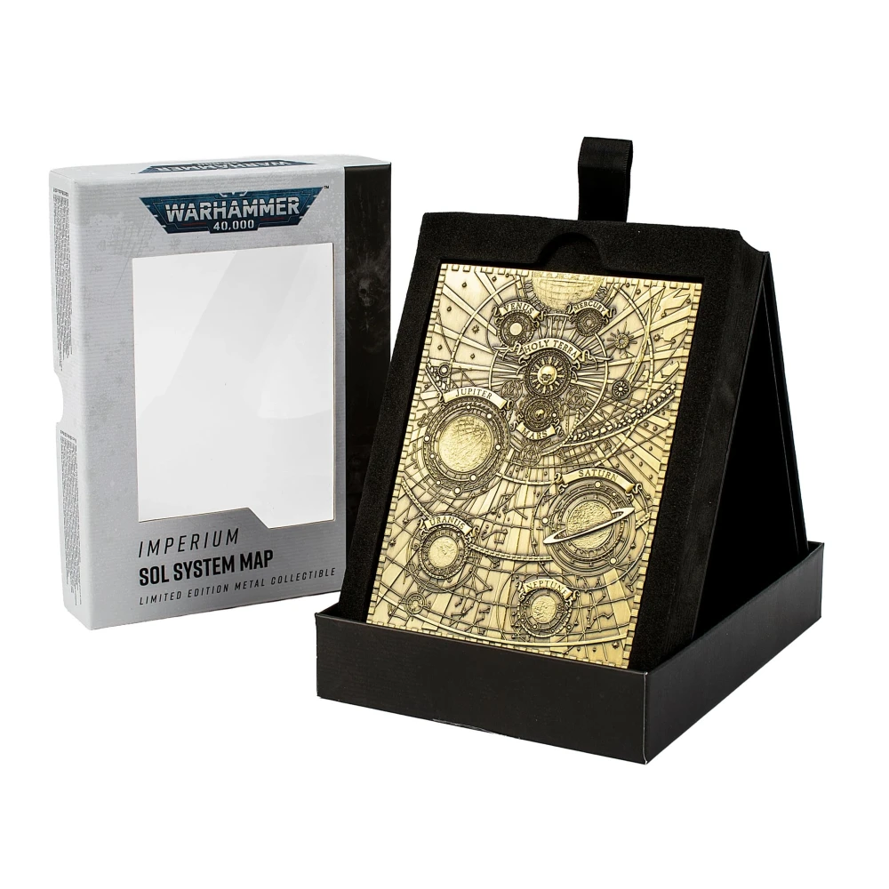 Warhammer 40000 Replik: Sol-System, Metallkarte