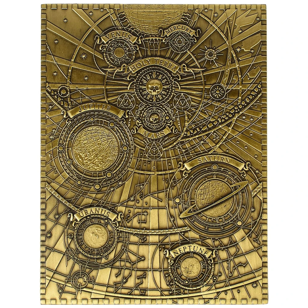 Warhammer 40000 Replik: Sol-System, Metallkarte