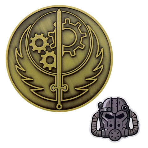 Fallout Sammlermedaille - Brotherhood of Steel