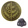 Fallout Sammlermedaille - Brotherhood of Steel