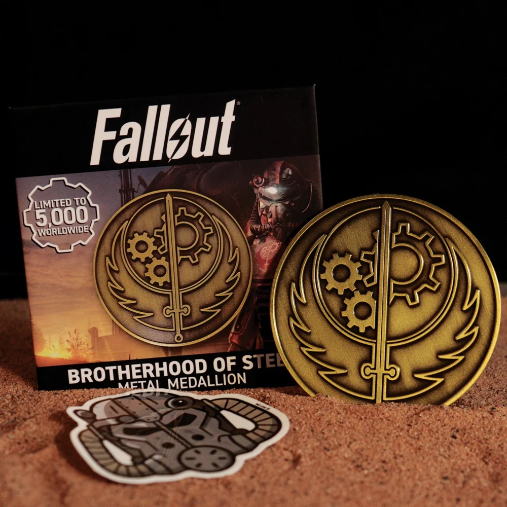 Fallout Sammlermedaille - Brotherhood of Steel