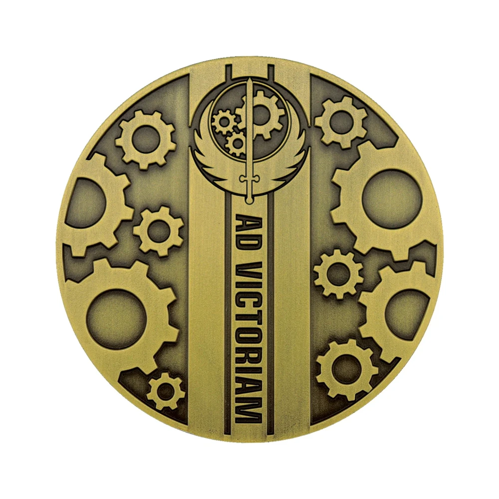 Fallout Sammlermedaille - Brotherhood of Steel