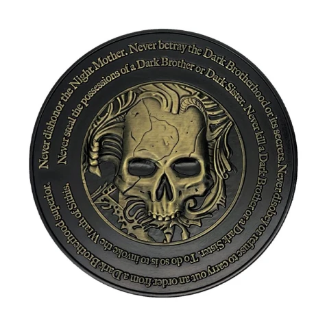 Sammlermedaille The Elder Scrolls IV: Oblivion - Dark Brotherhood