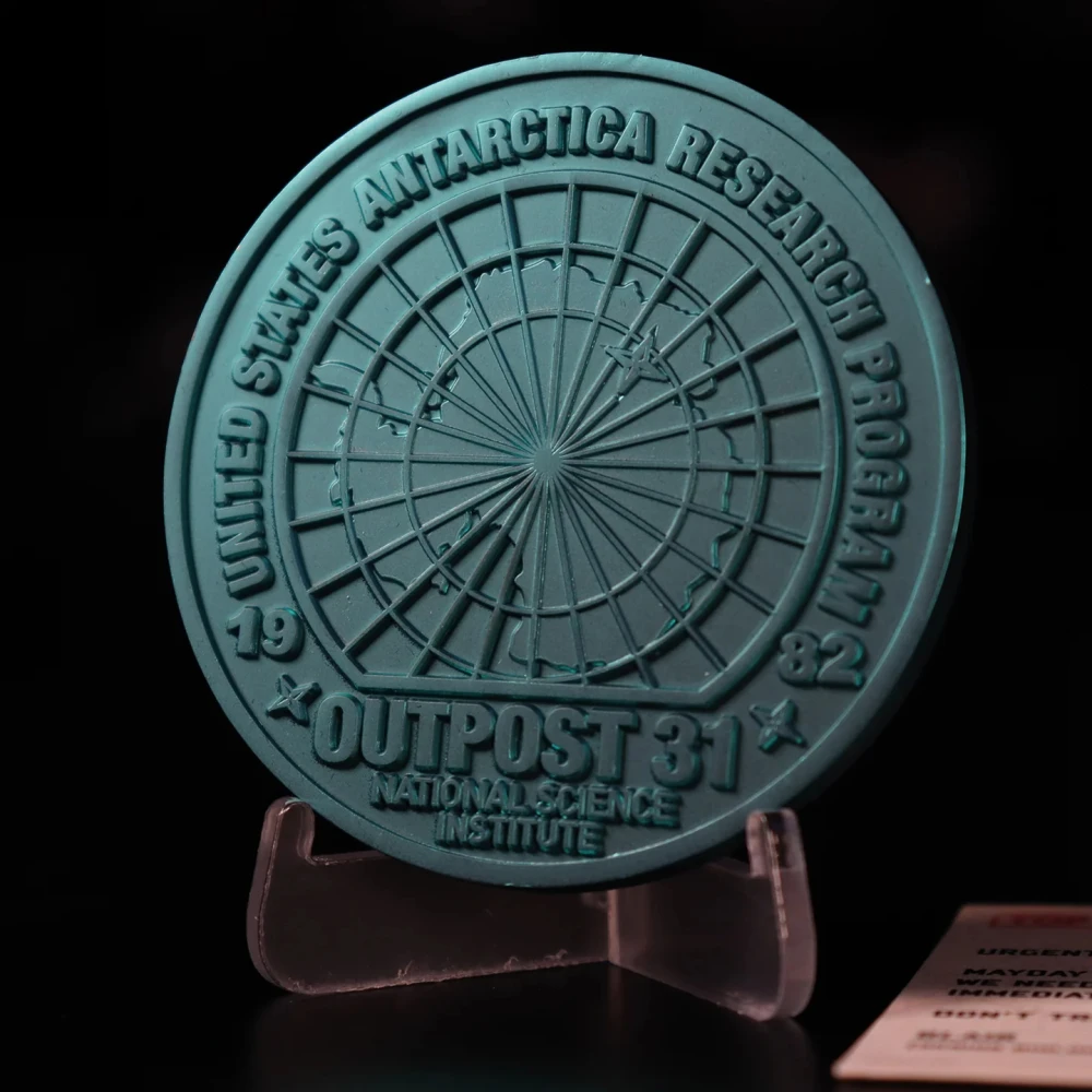 Sammlermedaille The Thing - Outpost 31