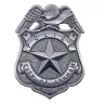 Arkham Horror Collector's Badge - Police Badge Replica