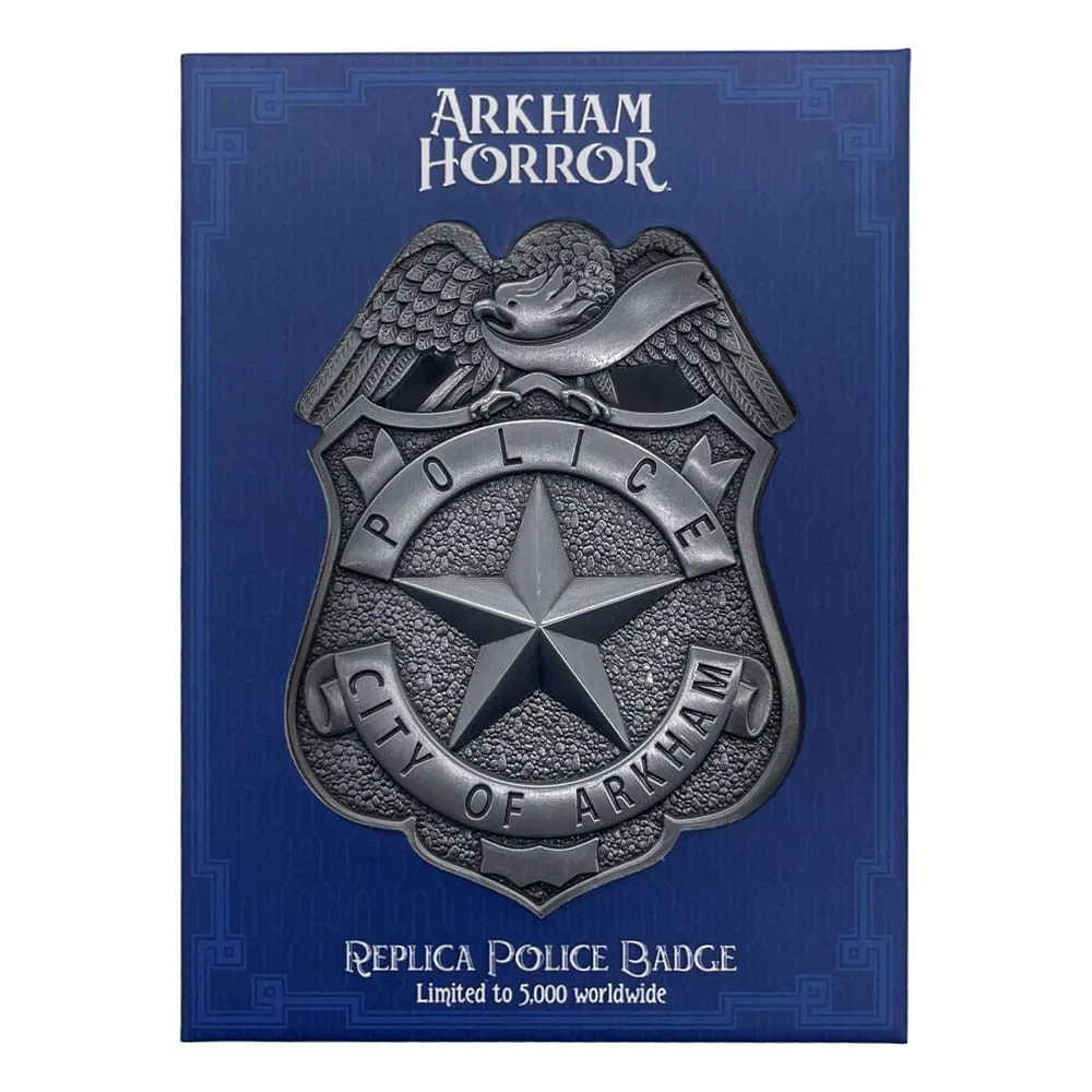 Arkham Horror Collector's Badge - Police Badge Replica