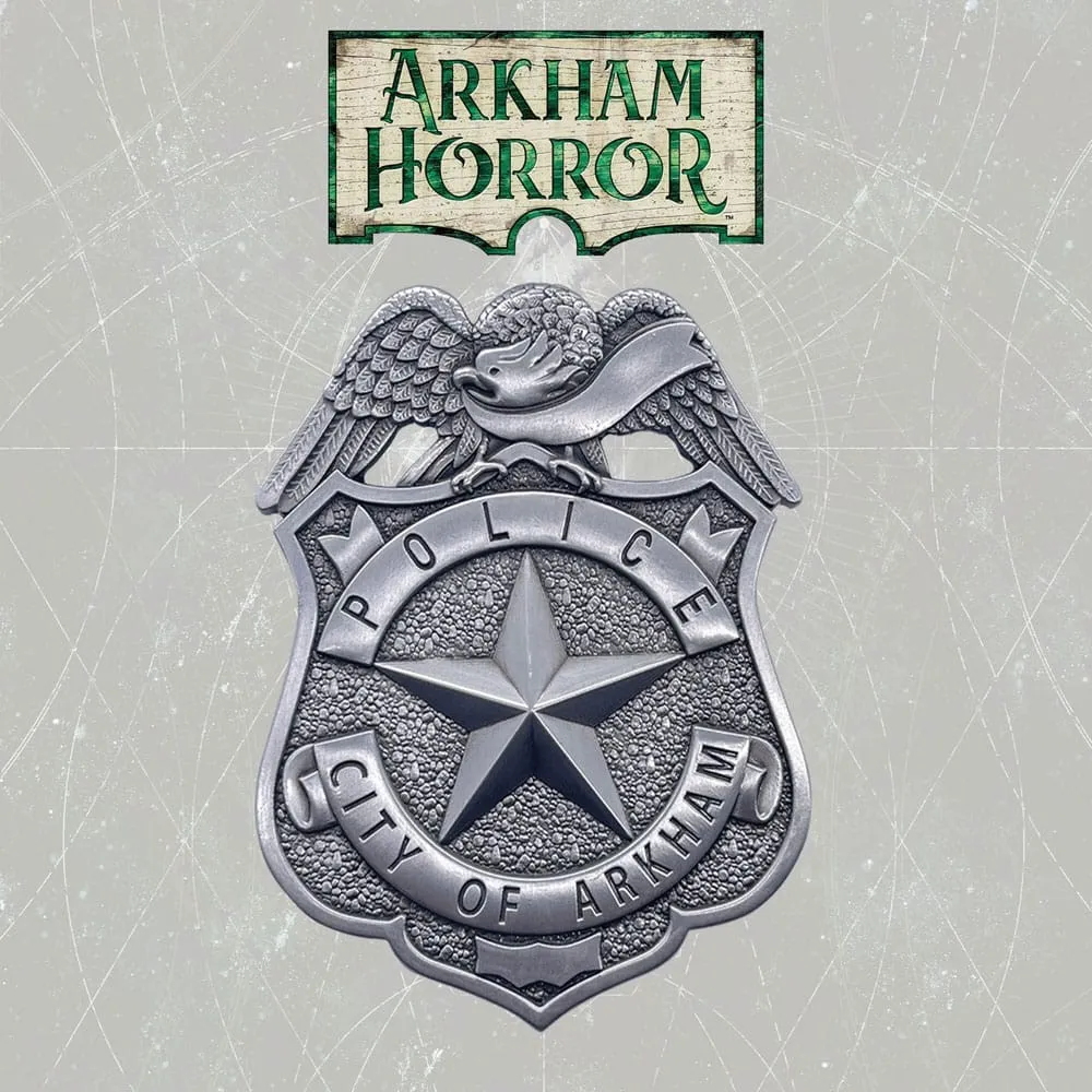 Arkham Horror Collector's Badge - Police Badge Replica