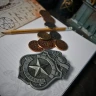 Arkham Horror Collector's Badge - Police Badge Replica