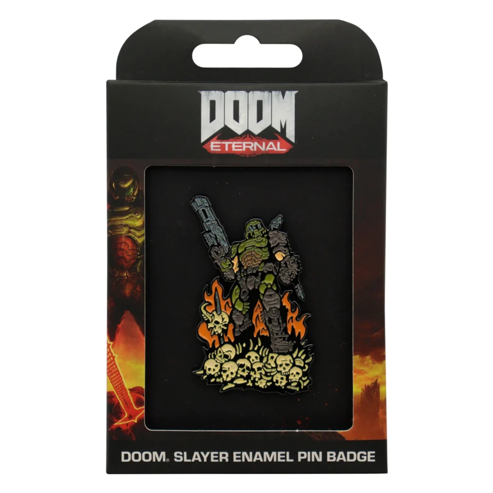 Doom: Eternal Collector's Pin