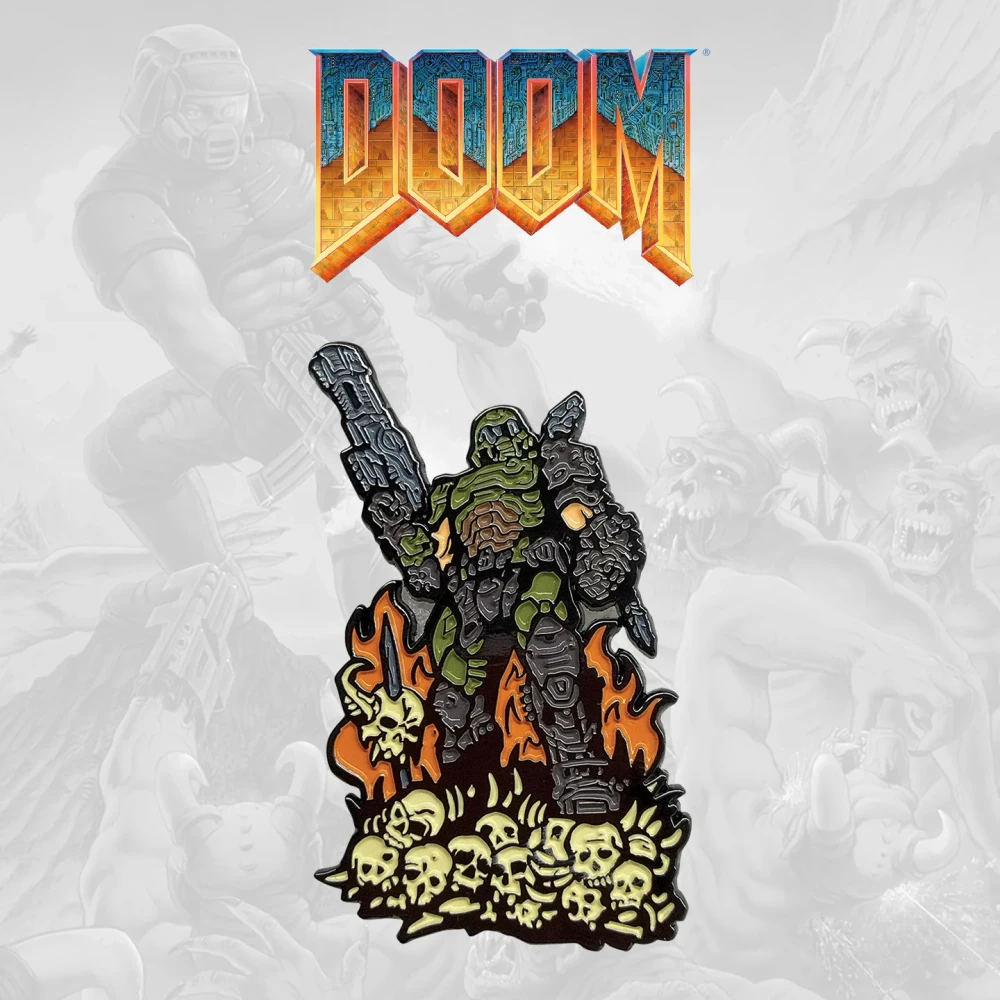 Doom: Eternal Collector's Pin