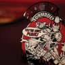 Zberateľský odznak Sudca Dredd - You're Next Punk!