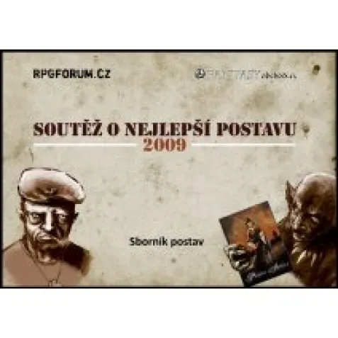 Zborník súťaže o najlepšiu postavu 2009
