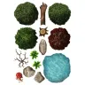 Add-on Scenery for RPG Battle Maps - Wilderness