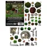 Add-on Scenery for RPG Battle Maps - Wilderness
