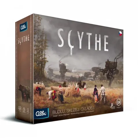 Scythe (česky) - poškozený obal