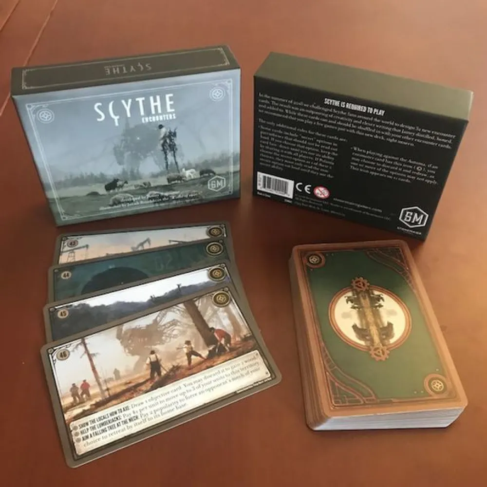 Scythe Encounters
