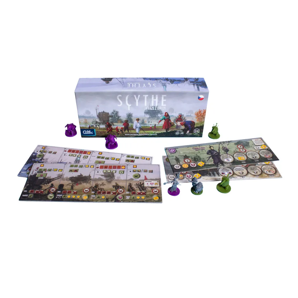 Scythe: Invaze z dálek