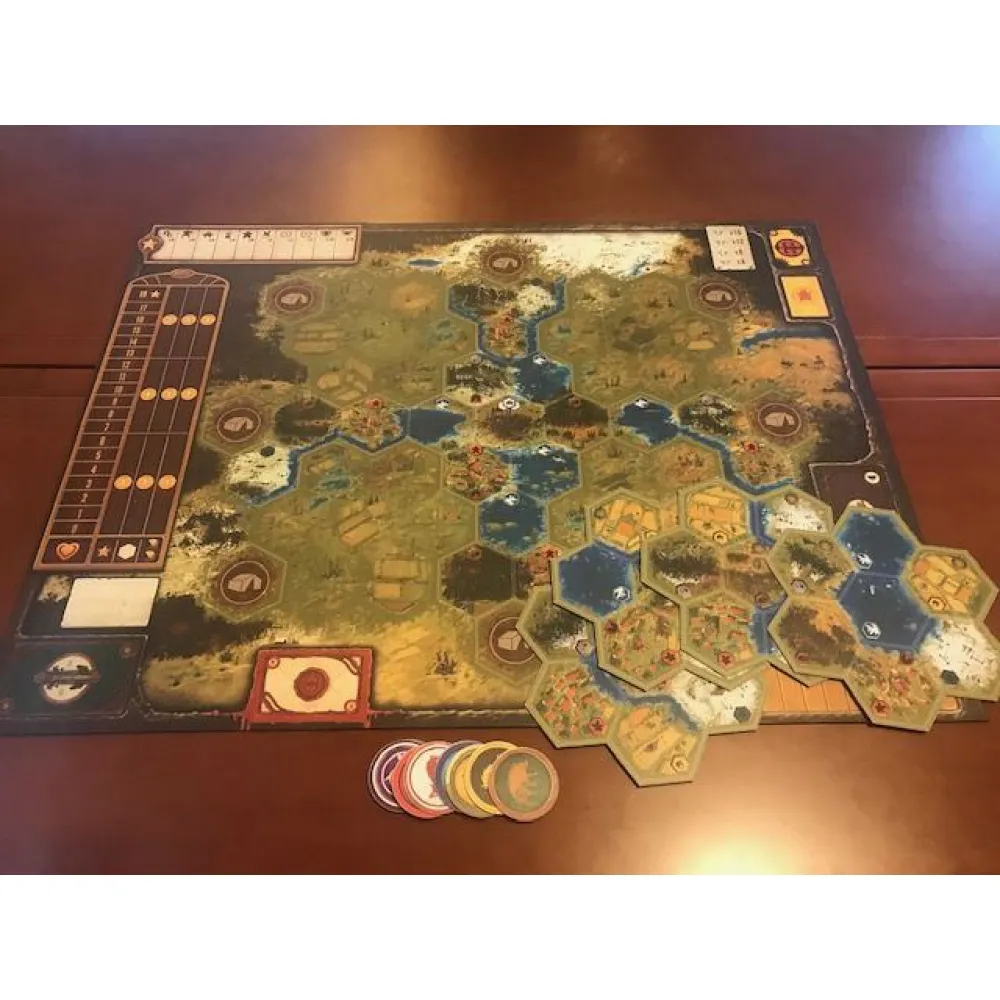 Scythe: Modulární herní plán
