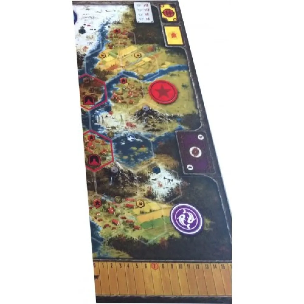 Scythe: rozšíření hrací desky