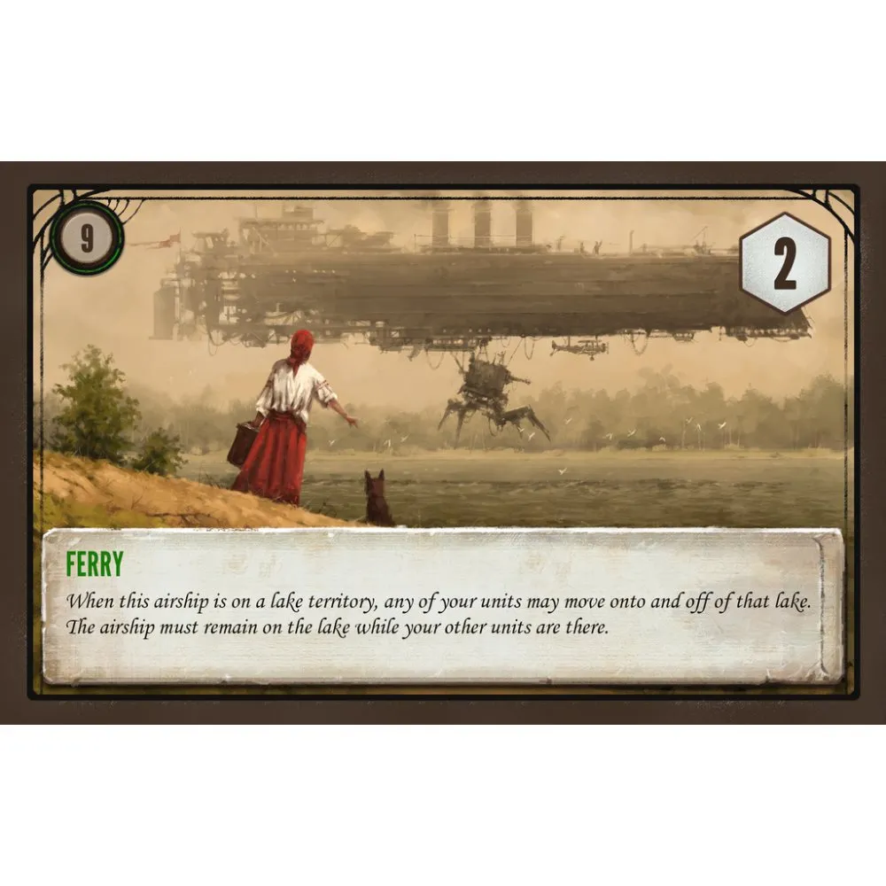 Scythe: The Wind Gambit
