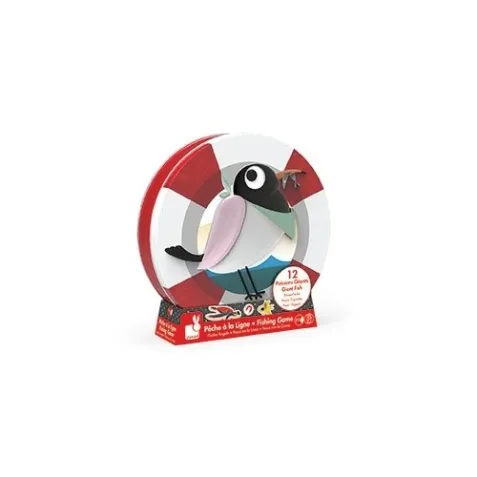 Seagull Fishing Game