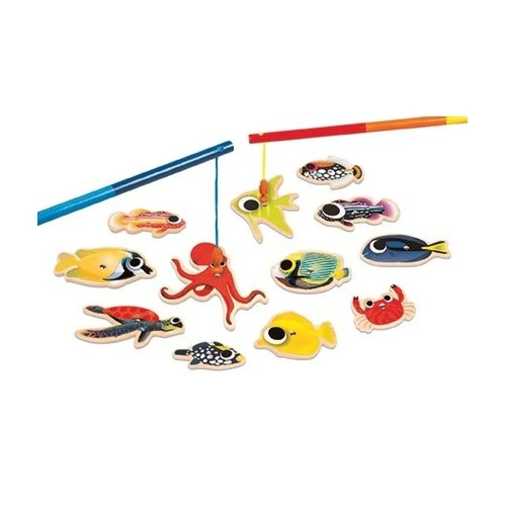 Seagull Fishing Game