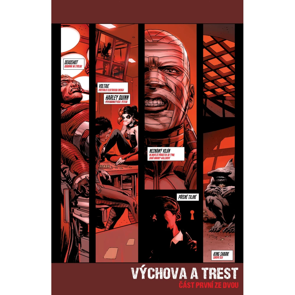 Sebevražedný oddíl 4: Výchova a trest