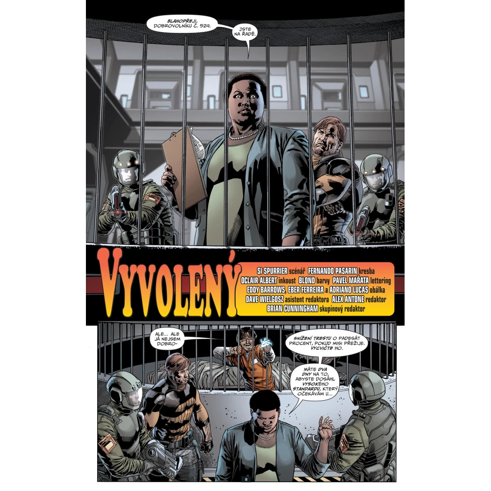 Sebevražedný oddíl 7: Vymýtit zlo