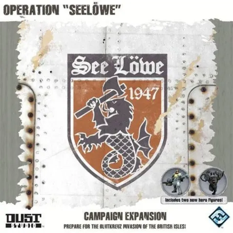Dust Tactics: Operation SeeLöwe